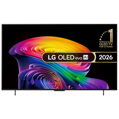 LG OLED42C65LA.AEK 42" 4K OLED evo AI Smart TV - 2026