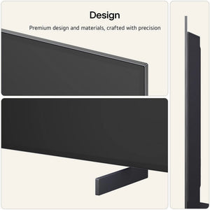 LG OLED42C65LA.AEK 42" 4K OLED evo AI Smart TV - 2026