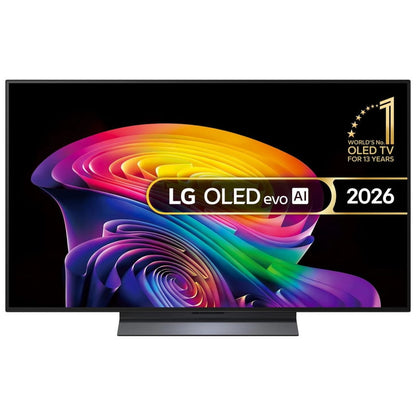 LG OLED48C66LB.AEK 48" 4K OLED evo AI Smart TV - 2026