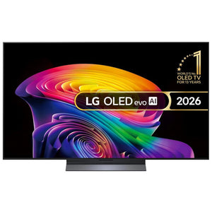 LG OLED55C66LB.AEK 55" 4K OLED evo AI Smart TV - 2026