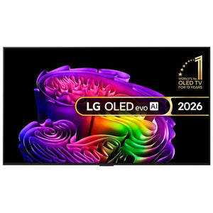 LG OLED55G64LW.AEK 55" 4K OLED evo AI Wall mount version Smart TV - 2026
