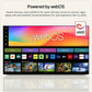 LG OLED55G64LW.AEK 55" 4K OLED evo AI Wall mount version Smart TV - 2026