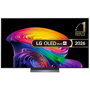 LG OLED65C66LB.AEK 65" 4K OLED evo AI Smart TV - 2026
