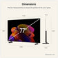 LG OLED77B6ELC.AEK 77" 4K OLED 4K Smart TV - 2026