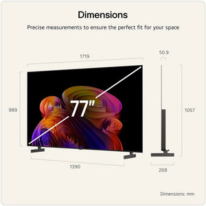 LG OLED77B6ELC.AEK 77" 4K OLED 4K Smart TV - 2026