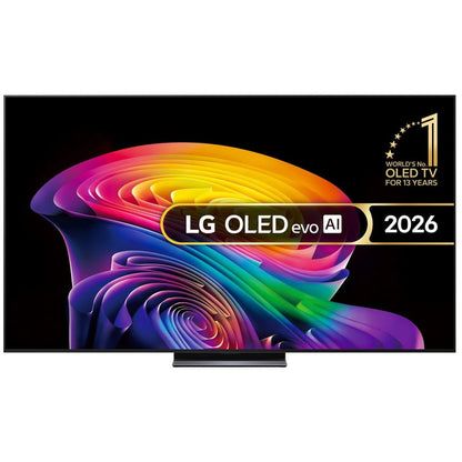 LG OLED83C64LA.AEK 83" 4K OLED evo AI Smart TV - 2026