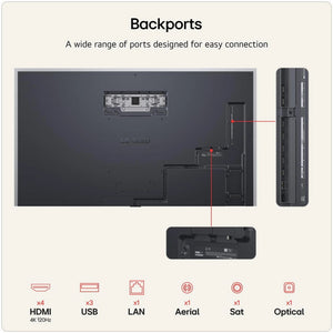 LG OLED83G64LW.AEK 83" 4K OLED evo AI Wall mount version Smart TV - 2026