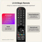 LG OLED83G64LW.AEK 83" 4K OLED evo AI Wall mount version Smart TV - 2026
