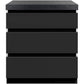 Whistler Grills Fairford 1 Modular Outdoor Kitchen, 5 Burner BBQ with Rotisserie, Sink, Storage and Double Door Fridge - Black
