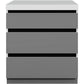 Whistler Grills Fairford 1 Modular Outdoor Kitchen, 5 Burner BBQ with Rotisserie, Sink, Storage and Double Door Fridge - Grey