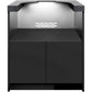 Whistler Grills Fairford 5 Modular Outdoor Kitchen, 5 Burner BBQ with Rotisserie, Sink, Storage, Double Door Fridge and Ceramic Egg Module (egg sold separately) - Black