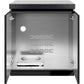 Whistler Grills Fairford 5 Modular Outdoor Kitchen, 5 Burner BBQ with Rotisserie, Sink, Storage, Double Door Fridge and Ceramic Egg Module (egg sold separately) - Black