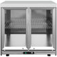 Whistler Grills Fairford 5 Modular Outdoor Kitchen, 5 Burner BBQ with Rotisserie, Sink, Storage, Double Door Fridge and Ceramic Egg Module (egg sold separately) - Grey