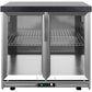 Whistler Grills Fairford 6 Modular Outdoor Kitchen, 5 Burner BBQ with Rotisserie, Side Burner, Double Door Fridge and Ceramic Egg Module (egg sold separately) - Black