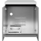 Whistler Grills Fairford 7 Modular Outdoor Kitchen, 5 Burner BBQ with Rotisserie, Sink, Storage and Double Door Fridge - Grey