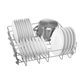 Bosch SMS2HVW67G Dishwasher - White - 14 Place Settings