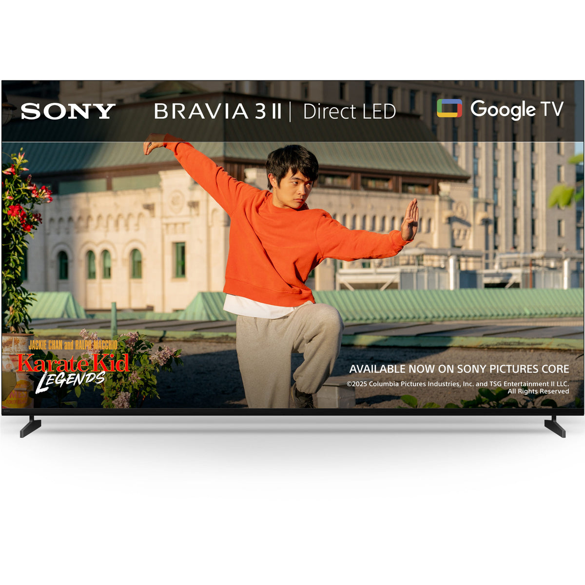 Sony BRAVIA 3 Ⅱ 75 Inch TV, 4K Smart TV (Google TV), XR Processor with AI Technology, 120hz Television with Dolby Vision/Atmos, PS5 compatibility, 75XR38M2, 2026 Model