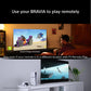 Sony BRAVIA 3 Ⅱ 50 Inch TV, 4K Smart TV (Google TV), XR Processor with AI Technology, 120hz Television with Dolby Vision/Atmos, PS5 compatibility, 50XR38M2, 2026 Model