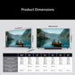 Sony BRAVIA 3 Ⅱ 50 Inch TV, 4K Smart TV (Google TV), XR Processor with AI Technology, 120hz Television with Dolby Vision/Atmos, PS5 compatibility, 50XR38M2, 2026 Model
