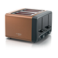 Bosch TAT4P447GB 4 Slice Toaster - Cream