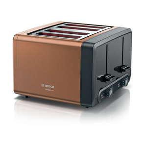Bosch TAT4P449GB 4 Slice Toaster - Copper