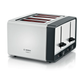 Bosch TAT5P44 DesignLine 4 Slice Toaster