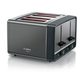Bosch TAT5P44 DesignLine 4 Slice Toaster