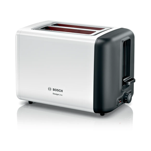 Bosch TAT3P421GB 2 Slice Toaster - White