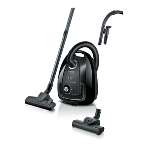 Bosch BGL38BA3GB Series 4 ProEco 850W Bagged Cylinder Vacuum Cleaner