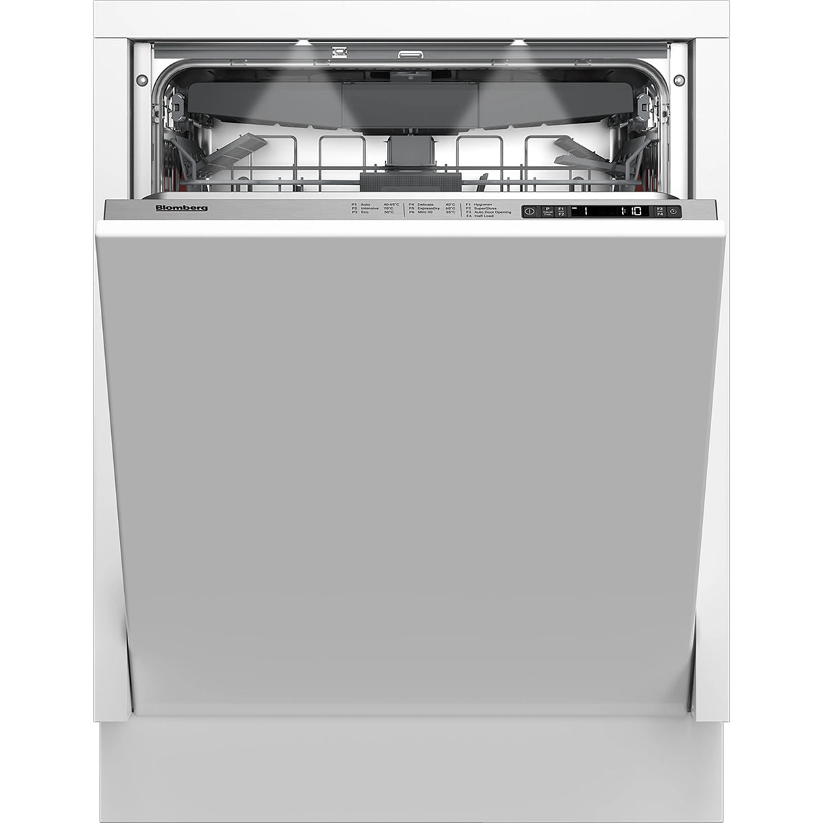 Blomberg LDV52520 Integrated Full Size Dishwasher with Hygiene+ 15 Place Settings