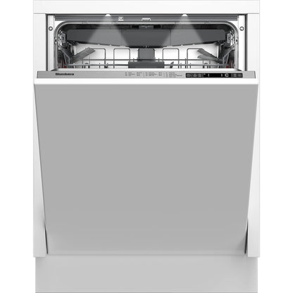 Blomberg LDV52520 Integrated Full Size Dishwasher with Hygiene+ 15 Place Settings