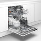 Blomberg LDV52520 Integrated Full Size Dishwasher with Hygiene+ 15 Place Settings