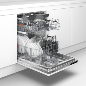 Blomberg LDV52520 Integrated Full Size Dishwasher with Hygiene+ 15 Place Settings