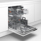 Blomberg LDV52520 Integrated Full Size Dishwasher with Hygiene+ 15 Place Settings