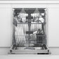 Blomberg LDV52520 Integrated Full Size Dishwasher with Hygiene+ 15 Place Settings