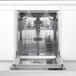 Blomberg LDV52520 Integrated Full Size Dishwasher with Hygiene+ 15 Place Settings