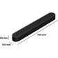 Sonos Beam Ultra Soundbar - Black
