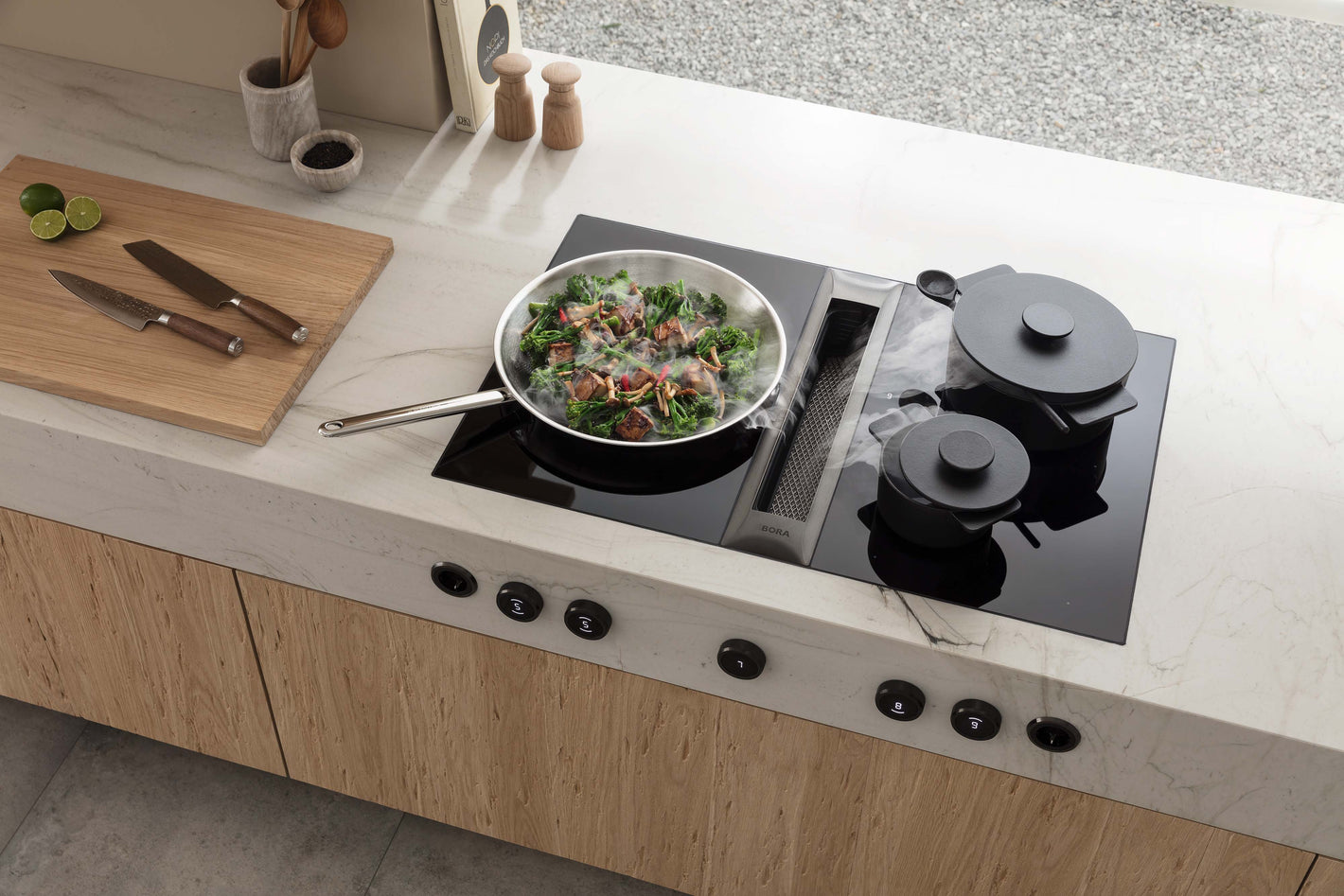 BORA Professional Induction Cooktop