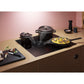 BORA S PURE Induction Gloss Cooktop with Integrated Cooktop Extractor
