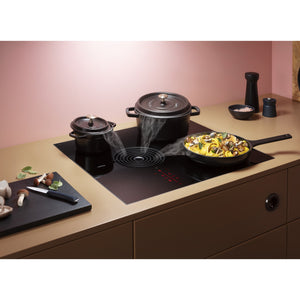 BORA S PURE Induction Gloss Cooktop with Integrated Cooktop Extractor