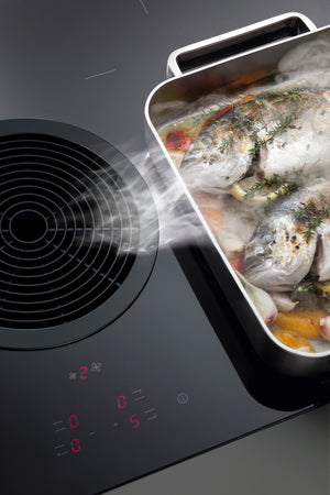 BORA Basic Compact Radiant Cooktop