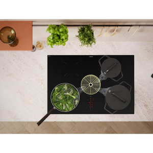 BORA Pure Induction Compact Gloss Cooktop With Integrated Extractor