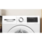 Bosch WNA134U8GB White 8kg/5kg 1400 Spin Washer Dryer