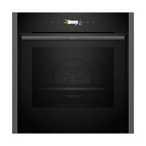 NEFF B54CR31G0B Built-in Slide & Hide Single Oven