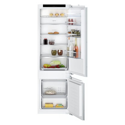 NEFF KI5872FE0G Built-in fridge-freezer with Freezer at Bottom