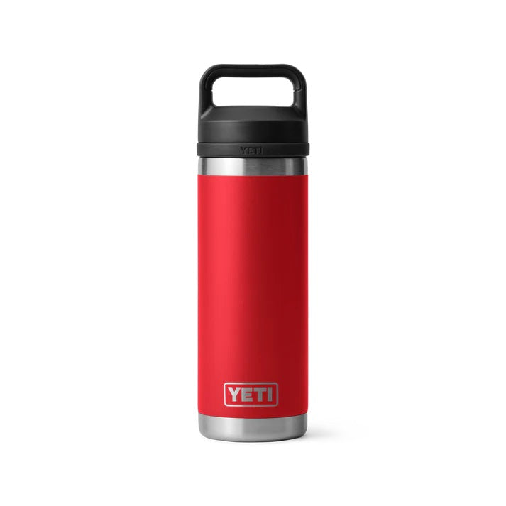 YETI Rambler 18 OZ (532ml) Chug Bottle - Red