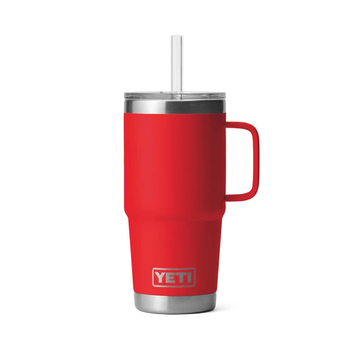 YETI Rambler Straw Mug 25oz (739ml) - Red