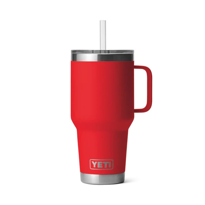 YETI Rambler Straw Mug 35oz (1L) - Red