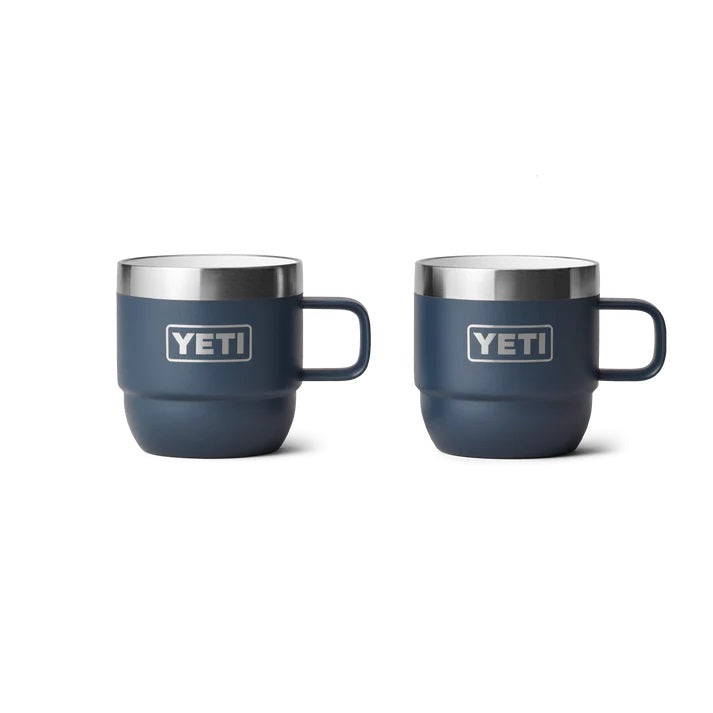 YETI Rambler Espresso Mug 2 Pack 6oz (177ml) - Navy
