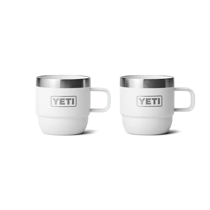 YETI Rambler Espresso Mug 2 Pack 6oz (177ml) - White